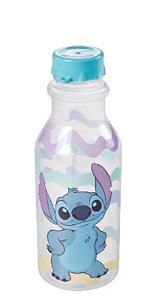 GARRAFA RETRO 500 ML STITCH AZUL