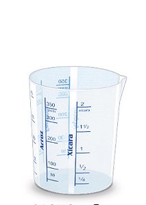 COPO GRADUADO 400 ML