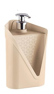 DISPENSER CLICK 500ML CAPUCCINO - 9 X 18 CM