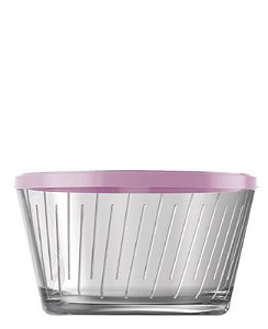 AMAZON TIGELA C/ TAMPA COLOR 670 ML  - CAIXA C/ 12 PEÇAS