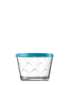 MARACATU TIGELA C/ TAMPA COLOR 145 ML  - CAIXA C/ 12 PEÇAS