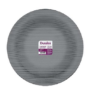 DIAMANTE FUME PRATO FUNDO 22,4 CMS - CAIXA C/ 24 PEÇAS