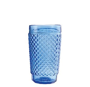 BARROCO - COPO MULTIUSO 310 ML AZUL CLARO - CAIXA C/ 48 PEÇAS