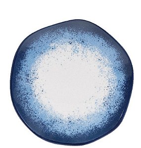 PORCELANA RYO GALAPAGOS PRATO FUNDO 23 CM - CAIXA C/ 12 PEÇAS