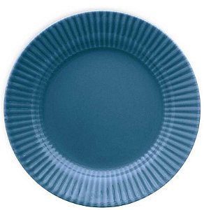 CANELE AZUL PRATO RASO 24 CM - CAIXA C/ 12 PEÇAS