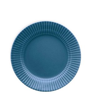 CANELE AZUL PRATO SOBREMESA 19 CM - CAIXA C/ 12 PEÇAS