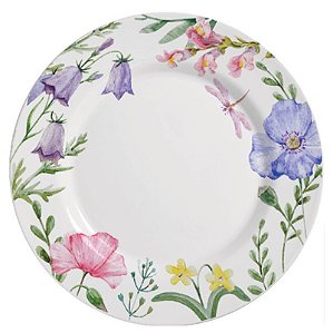 LELIS - PRATO RASO 29 CM - CAIXA C/ 6 PEÇAS