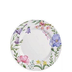 LELIS - PRATO SOBREMESA 21 CM - CAIXA C/ 6 PEÇAS