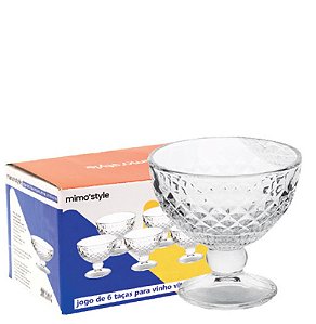 TAÇA VERRE SOBREMESA 260ML JG C/ 06 PCS