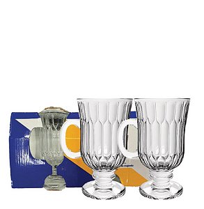 TAÇA CAPPUCCINO MAJESTIC 235ML C/ 02 PCS