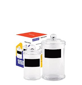 POTE JG C/ 02 PCS C/ LOUSA 120 ML + 330 ML