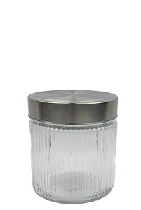 POTE SLEEK C/ TAMPA INOX 0,75L - CAIXA C/ 24 PEÇAS