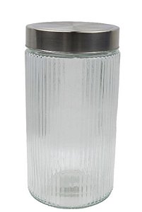 POTE SLEEK C/ TAMPA INOX 1,6L - CAIXA C/ 12 PEÇAS