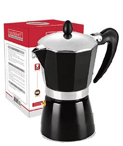 HAUSKRAFT - CAFETEIRA ITALIANA 300ML P/ 6 XÍCARAS