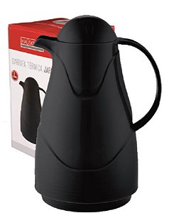 HAUSKRAFT - GARRAFA TERMICA 1L JAFA PRETO