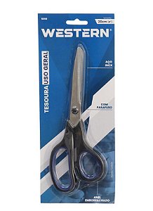 TESOURA USO GERAL 8,5" 21 CM
