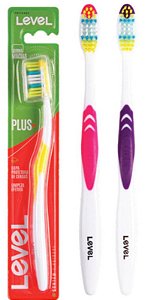 ESCOVA DENTAL ADULTO C/ PROTETOR PLUS - CAIXA C/ 12 PEÇAS