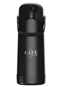 GARRAFA TERMICA MAGIC PUMP 1,8L PRETA DEC