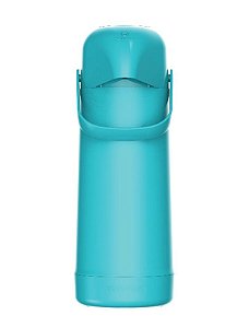 GARRAFA TERMICA MAGIC PUMP 1L VERDE LITORAL