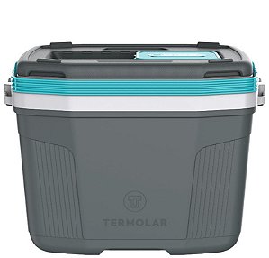RECIPIENTE TERMICO CAIXA TERMICA 32L VERDE LITORAL