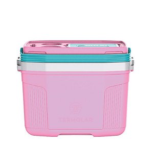 RECIPIENTE TERMICO CAIXA TERMICA 20L ROSA BALE