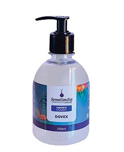 SABONETE LIQUIDO 250 ML C/ PUMP DOVEX - CAIXA C/ 12 PEÇAS