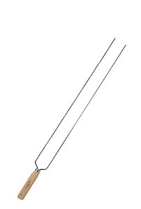 ESPETO INOX 65CM.DUPLO