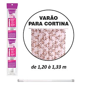 PORTA CORTINA  AÇO 1,20X1,33