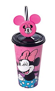 COPO REFRI 500ML C/ PIN MINNIE