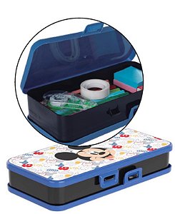 ORGANIZADOR C/ TRAVA MICKEY - 20 X 10,8 X 4,8 CM