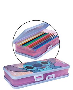ORGANIZADOR C/ TRAVA STITCH - 20 X 10,8 X 4,8 CM