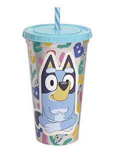COPO REFRI 500ML BLUEY - CAIXA C/ 15 PEÇAS