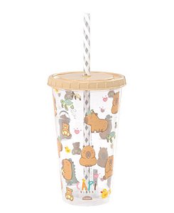 COPO REFRI 500ML CAPIVARA - CAIXA C/ 15 PEÇAS