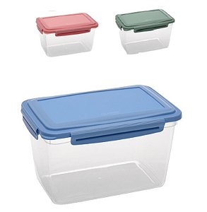 POTE HERMETICO ALTO C/ TRAVA 2,2L TPA COLOR