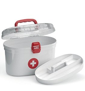 FRASQUEIRA MEDICAMENTO OVAL C/ BANDEJA 4,4L