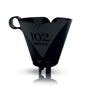 SUPORTE P/ FILTRO DE CAFE TAM 102 - PRETO