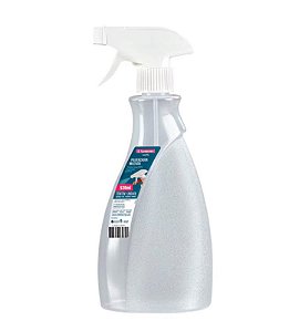 PULVERIZADOR 530 ML MULTIUSO TRANSP.