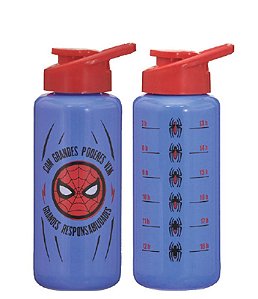SQUEEZE BODY 1L HOMEM ARANHA
