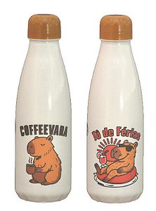 SQUEEZE PET PARIS 600ML CAPIVARA