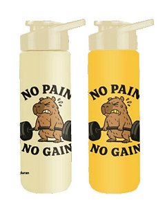 SQUEEZE PET 700 ML CAPIVARA