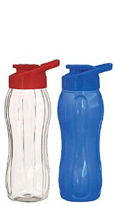 SQUEEZE PET BELIEVE 750 ML SORT. RED