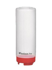BISNAGA DOSADORA PRO 600ML VERMELHA