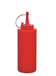 BISNAGA 350 ML VERMELHA FECHADA