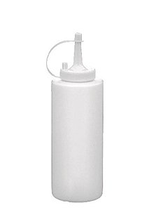 BISNAGA 350 ML BRANCA FECHADA