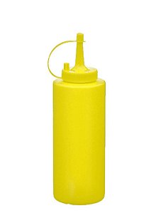 BISNAGA 350 ML AMARELA FECHADA
