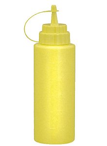BISNAGA PROFISSIONAL 600ML AMARELA FECHADA