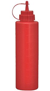 BISNAGA PROFISSIONAL 1.0L VERMELHA FECHADA