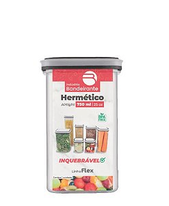 POTE HERMETICO 750ML C/ TP SILICONE