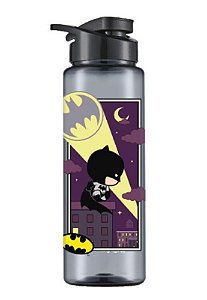 GARRAFA SQUEEZE 750ML BATMAN INFANTIL