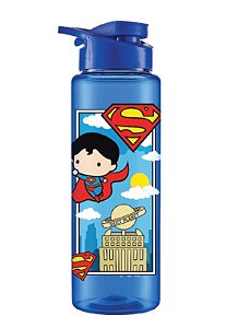 GARRAFA SQUEEZE 750ML SUPER HOMEM INFANTIL